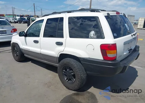 2004 Jeep Grand Cherokee Laredo z USA, uszkodzony, nr VIN 1J4GX48S84C284581